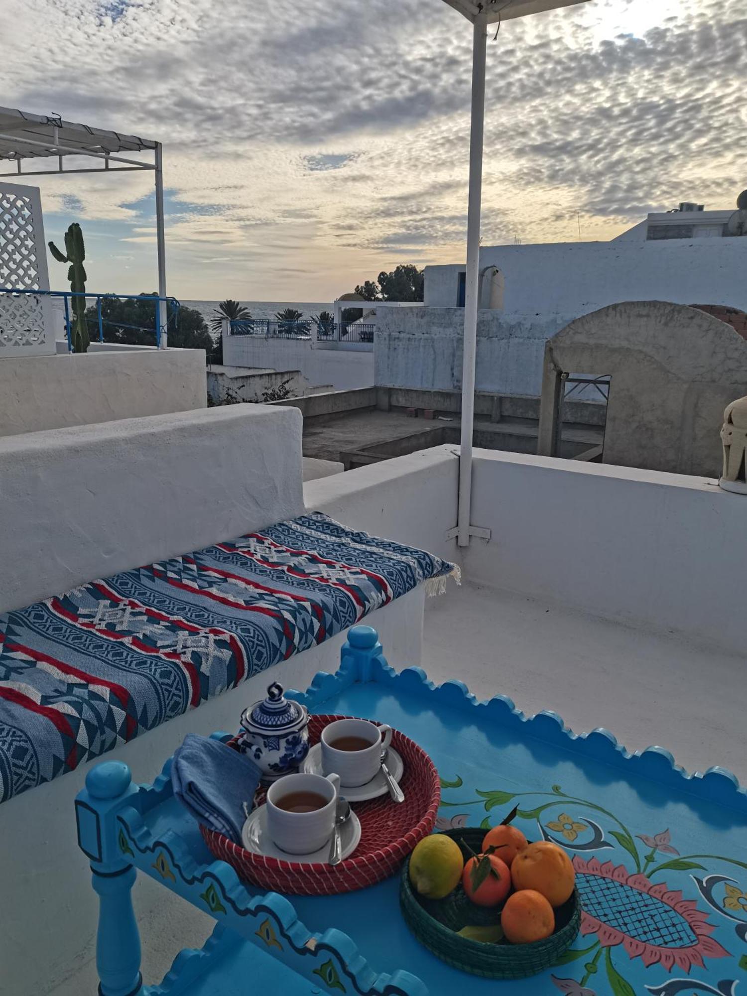 Dar Ali Medina Hammamet Chambres D'Hotes Екстер'єр фото