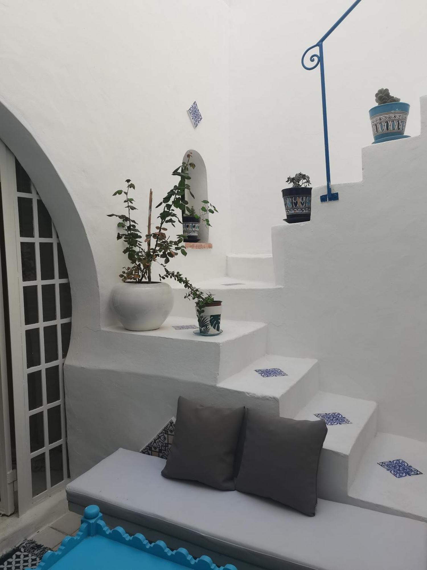 Dar Ali Medina Hammamet Chambres D'Hotes Екстер'єр фото