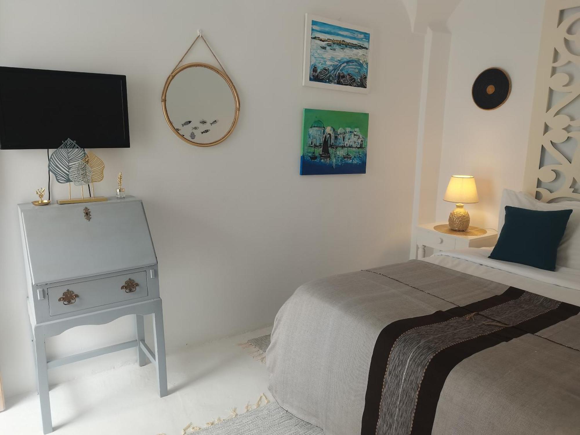 Dar Ali Medina Hammamet Chambres D'Hotes Номер фото